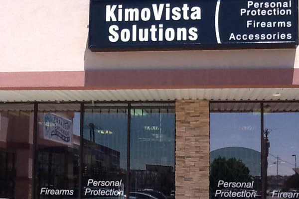Farmington, New Mexico gun store KimoVista Solutions caters to female customers. (Photo: Facebook)