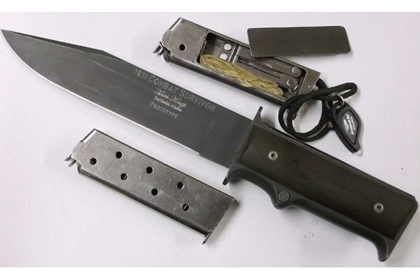 Mark Knapp's 1911 Combat Survivor Bowie Knife