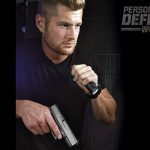 Flashlights are tools that double as a non-lethal weapon that can help ferret out bad actors, and if push comes to shove, the blast of white light can provide a moment to escape, and the bezel can hammer down on an attacker.