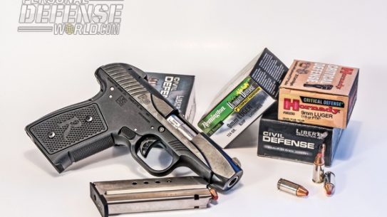 Remington’s Ultimate Defense, Hornady’s Critical Defense and Liberty’s Civil Defense ammunition are all optimized to achieve maximum terminal performance from short-barreled handguns such as the Remington R51.