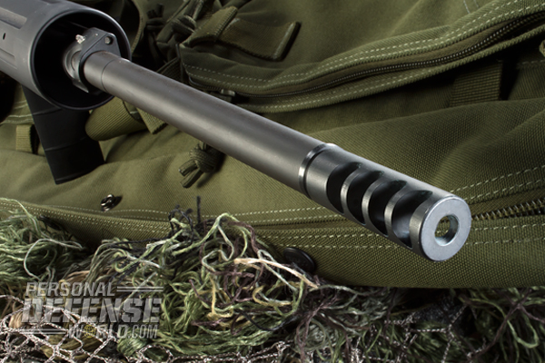 The BN36 includes a Noreen-designed and manufactured muzzle brake.