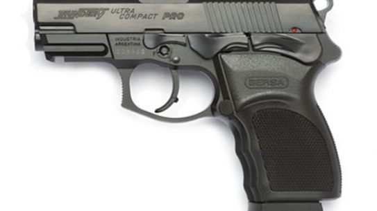 Bersa Thunder Ultra Compact Pro Pistol: 9mm