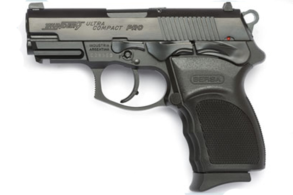 Bersa Thunder Ultra Compact Pro Pistol: 9mm