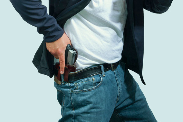 The number of concealed carry permits in West Virginia has quadrupled from 2009 to 2013.
