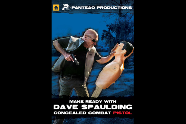 Panteao's new instructional video: "Make Ready with Dave Spaulding: Concealed Combat Pistol."