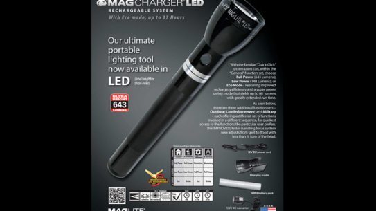 Maglite Mag Charger LED Flashlight