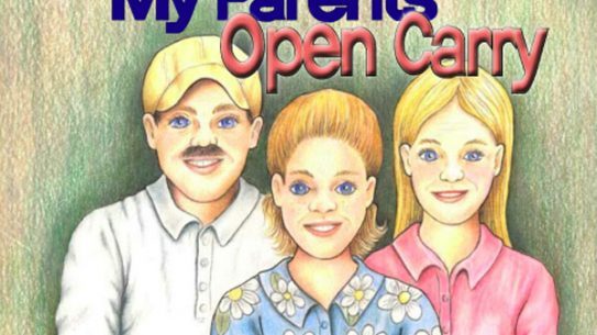 "My Parents Open Carry" is a new children's book that teaches kids about the Second Amendment and carrying a firearm for self-defense.