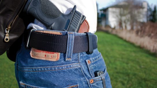 Lenoir and Pitt County in North Carolina have seen a recent increase in concealed weapons permits.