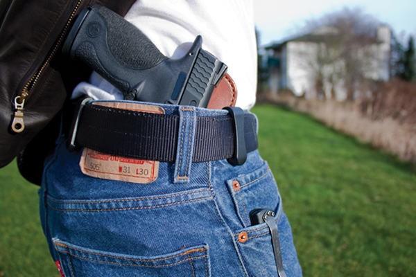 Lenoir and Pitt County in North Carolina have seen a recent increase in concealed weapons permits.