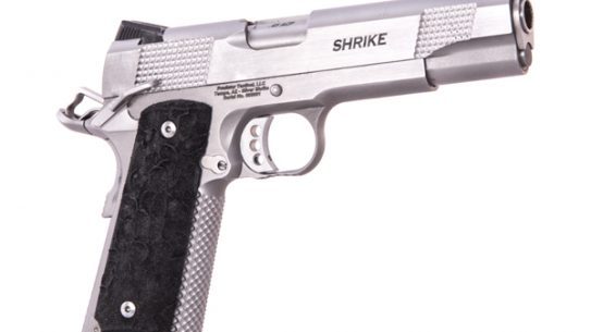 Predator Tactical's 1911 Silver Shrike Handgun