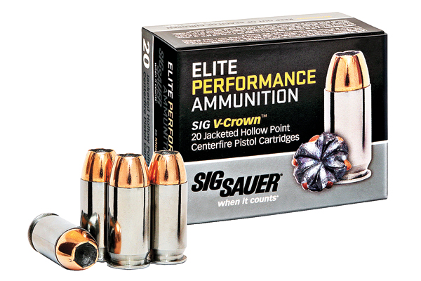 Sig Sauer Elite Performance Ammunition