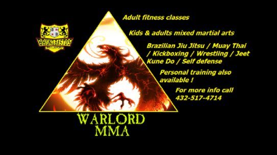 Warlord MMA and Fitness