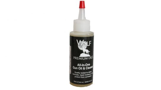 Wolf Premium Oils: All-in-One Gun Oil & Cleaner