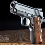 “The DE1911U possesses one of the best triggers of any 1911 I’ve tested. It breaks right at 3.5 pounds with very little creep and no overtravel.”