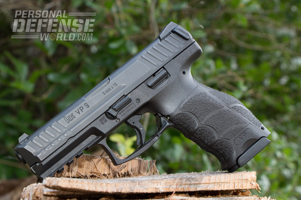 "Heckler & Koch’s newest pistol, the VP9, is an effective polymer-framed, striker-fired gun."