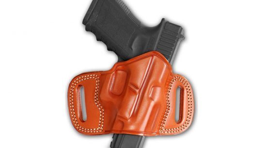 Masc Holsters' Open Top Leather Belt Holster