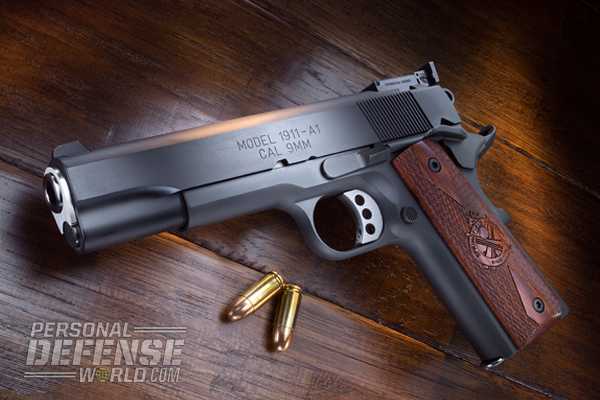 The Springfield Range Officer 9mm sports an entry-level price tag. But make no mistake: With it’s match-grade internals and stellar build quality, the Range Officer 9mm delivers custom-grade performance.