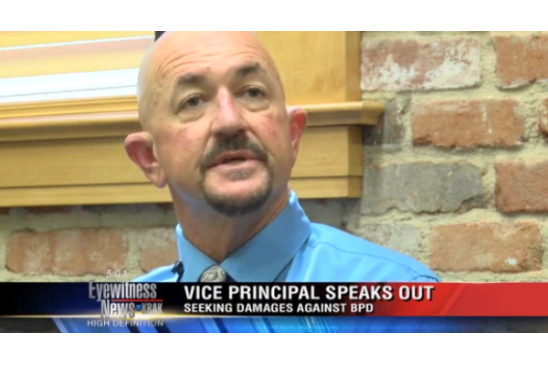 A concealed carrying California vice principal is suing after being arrested for carrying a gun on school grounds.
