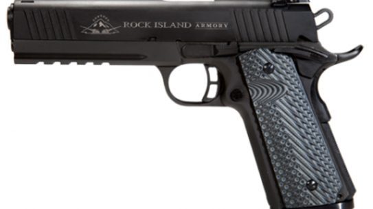 Rock Island Armory's Full-Featured Midsize VZ 10mm