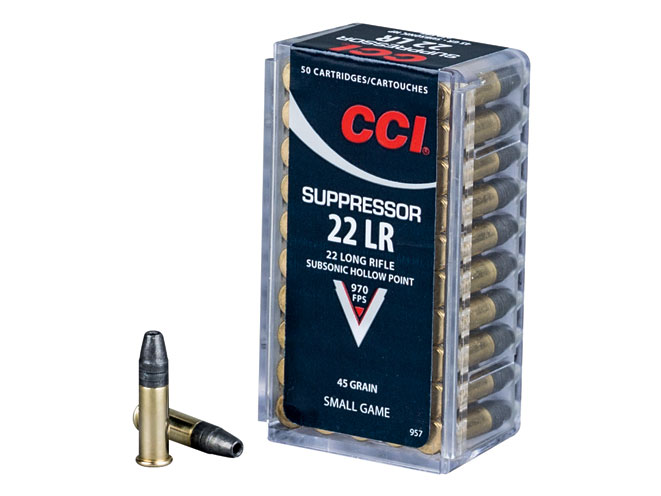 CCI Suppressor .22 LR