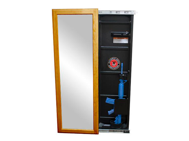 Jotto Gear, Manual Locking NRA Home Defense Cabinets, NRA Jotto Gear, home defense cabinet
