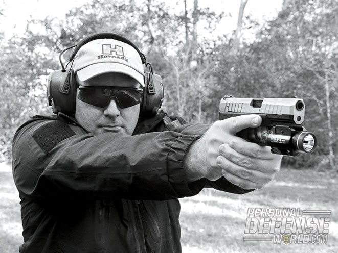 On the range, the .40-caliber Walther PPX proved to be both reliable and accurate.