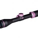 Weaver Kaspa 3-9x40mm Scope with Pink Accents