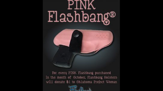 Flashbang Holsters, Flashbang Holsters limited edition pink flashbang, holster, holsters