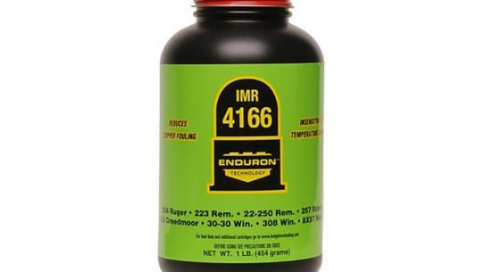 IMR 4166, IMR Legendary powders, IMR Enduron