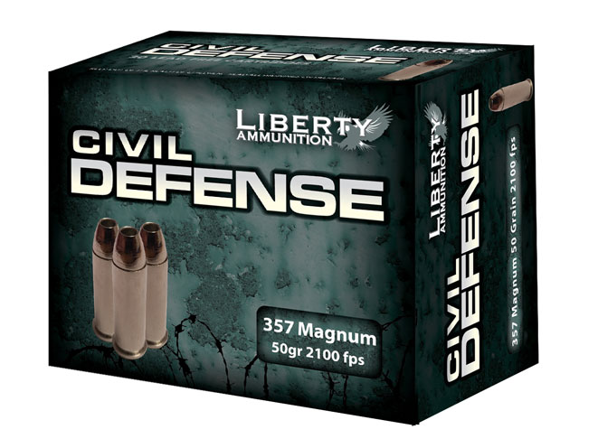 Liberty Ammunition Civil Defense