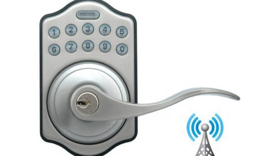 LockState's RemoteLock 500i WiFi Door Lock, lockstate, remotelock