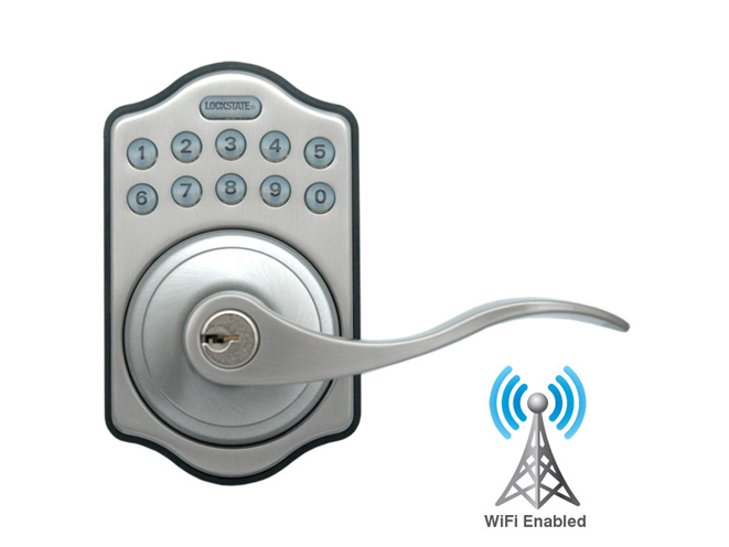 LockState's RemoteLock 500i WiFi Door Lock, lockstate, remotelock