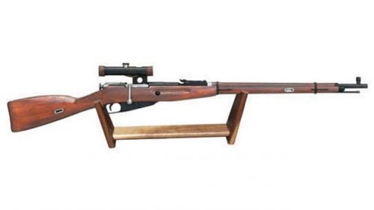 Rifle Display Stand, mitchell's mausers Rifle Display Stand