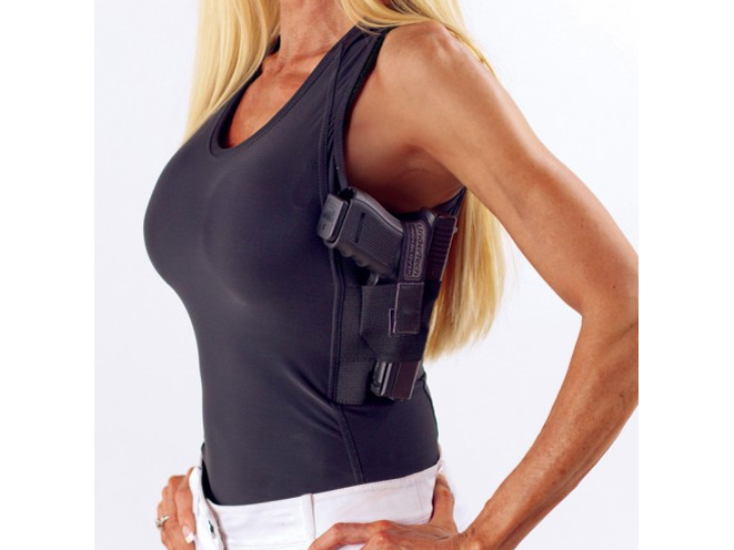 undertech undercover, UnderTech Undercover Concealment Tank Top, women's concealment, concealed carry, women's concealed carry