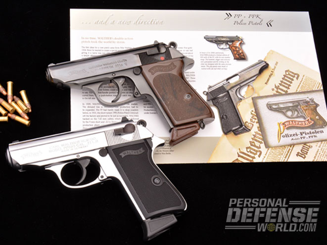 Walther PPK/S .22