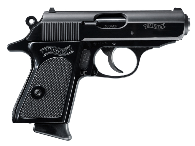 Walther PPK, walther arms, walther handguns, walther concealed carry