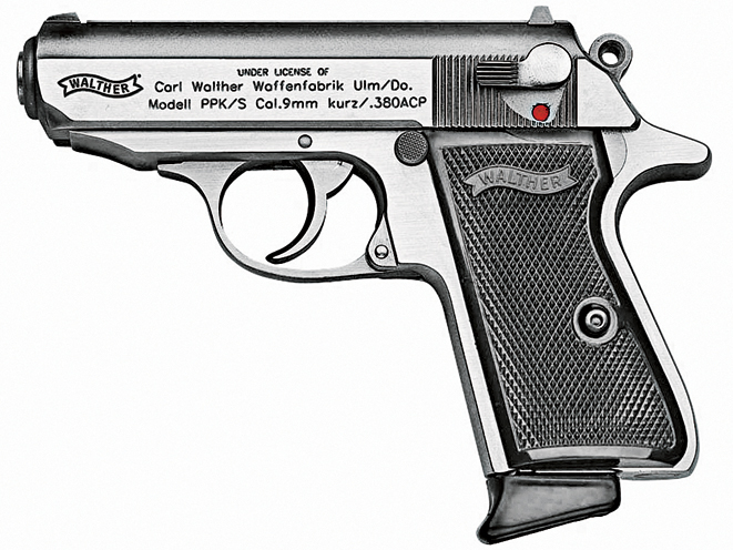 Walther PPK/S, walther, walther handguns, walther gun