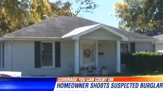 Louisiana Homeowner Shoots Home Invader, daniel smalley, gerald yager, louisiana shooting