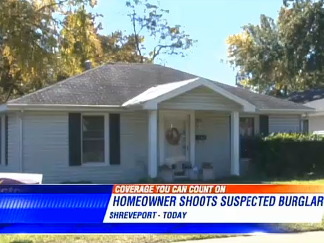 Louisiana Homeowner Shoots Home Invader, daniel smalley, gerald yager, louisiana shooting