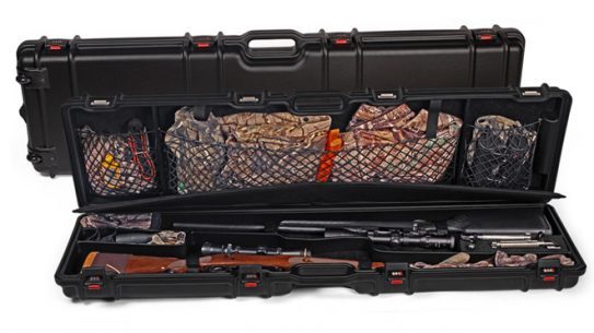 Negrini Gun Luggage, negrini, gun case, gun cases