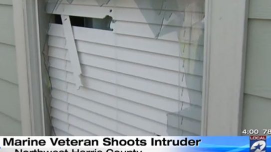 marine veteran, veteran, veterans day, texas marine, veteran shoots intruder