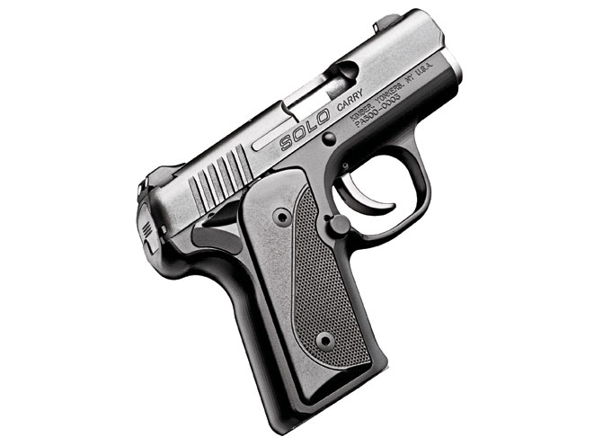 pocket pistol, Kimber Solo Carry, kimber, kimber concealed carry