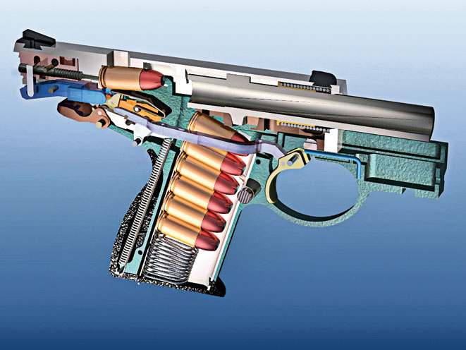 Boberg XR45-S, boberg, boberg gun, boberg handgun, XR45-S