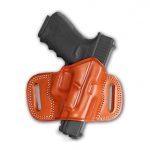 new products, gun products, mascholsters' open top leather holster, gun buyer's annual