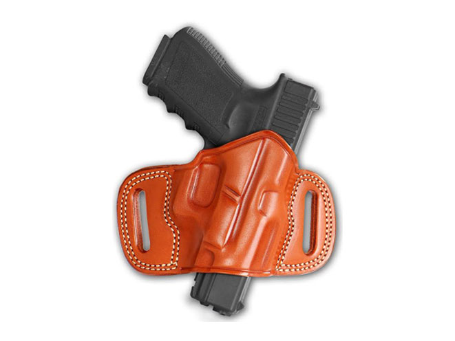 new products, gun products, mascholsters' open top leather holster, gun buyer's annual