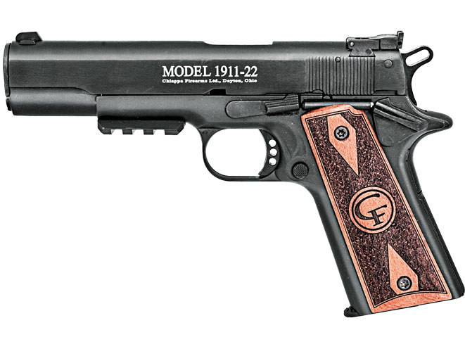 CHIAPPA, CHIAPPA 1911-22 TARGET, chiappa handguns