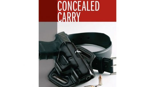 Gun Digest Shooter's Guide to Concealed Carry, concealed carry, gun digest concealed carry, jorge amselle concealed carry