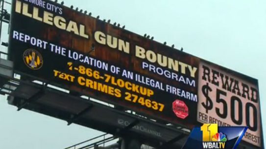 Baltimore Gun Tip Line, baltimore guns, gun tip line, illegal guns, illegal gun