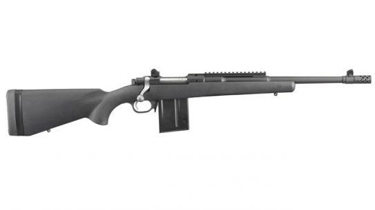 ruger, ruger gunsite scout rifle, gunsite scout rifle