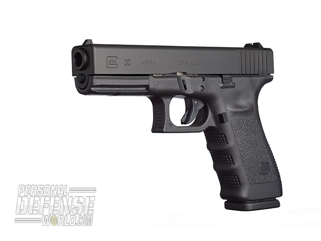 Glock 2015 buyers guide 10 mm G20SF Gen3